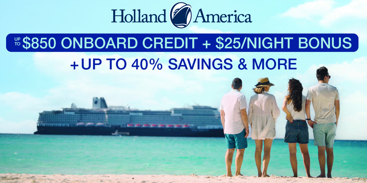 Holland America Cruise Deals