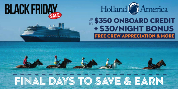 Holland America Cruise Deals