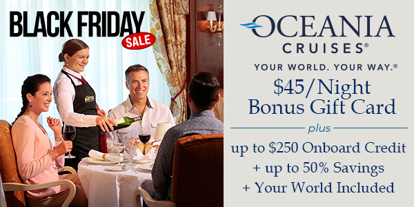 Oceania Luxury Cruise Deals