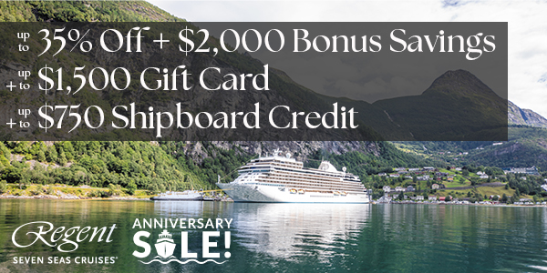 Regent Luxury Cruise Deals