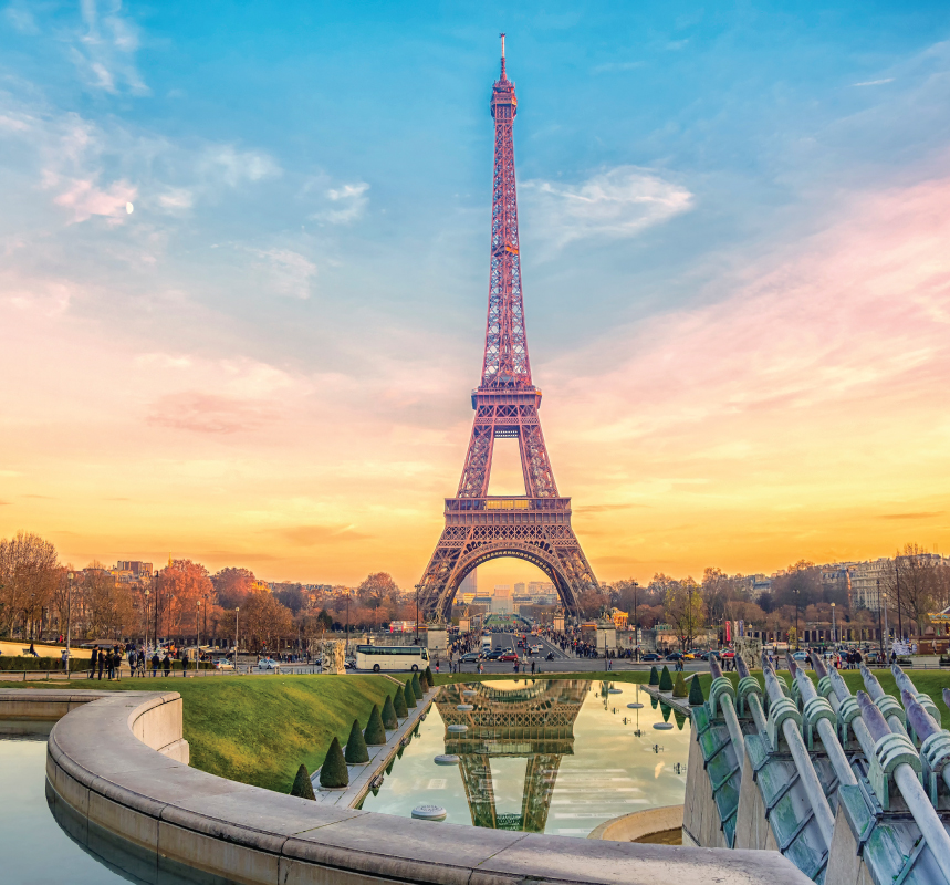 Paris to Swiss Alps Cruisetour