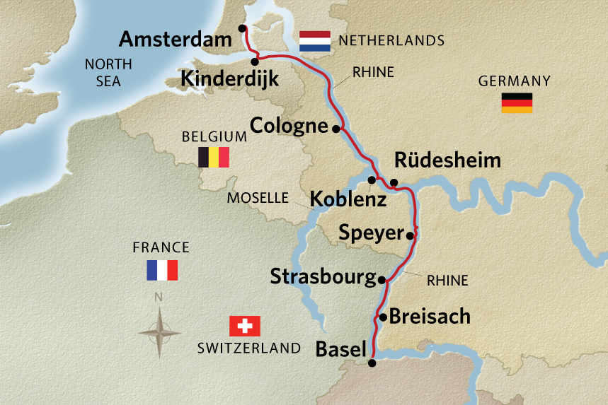 Rhine Getaway