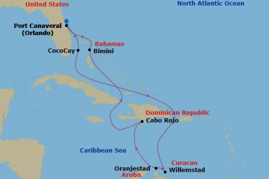 View Sailings