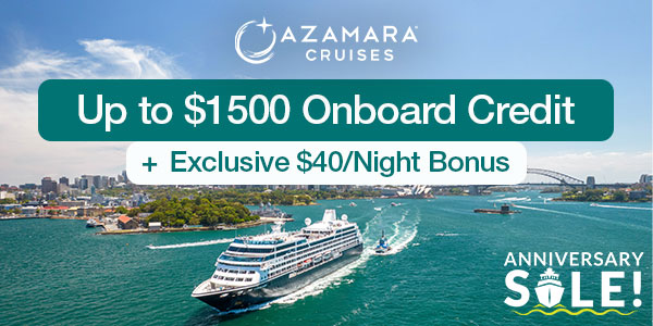 View All Azamara Sailings
