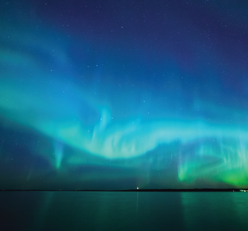 In Search of the Northern Lights