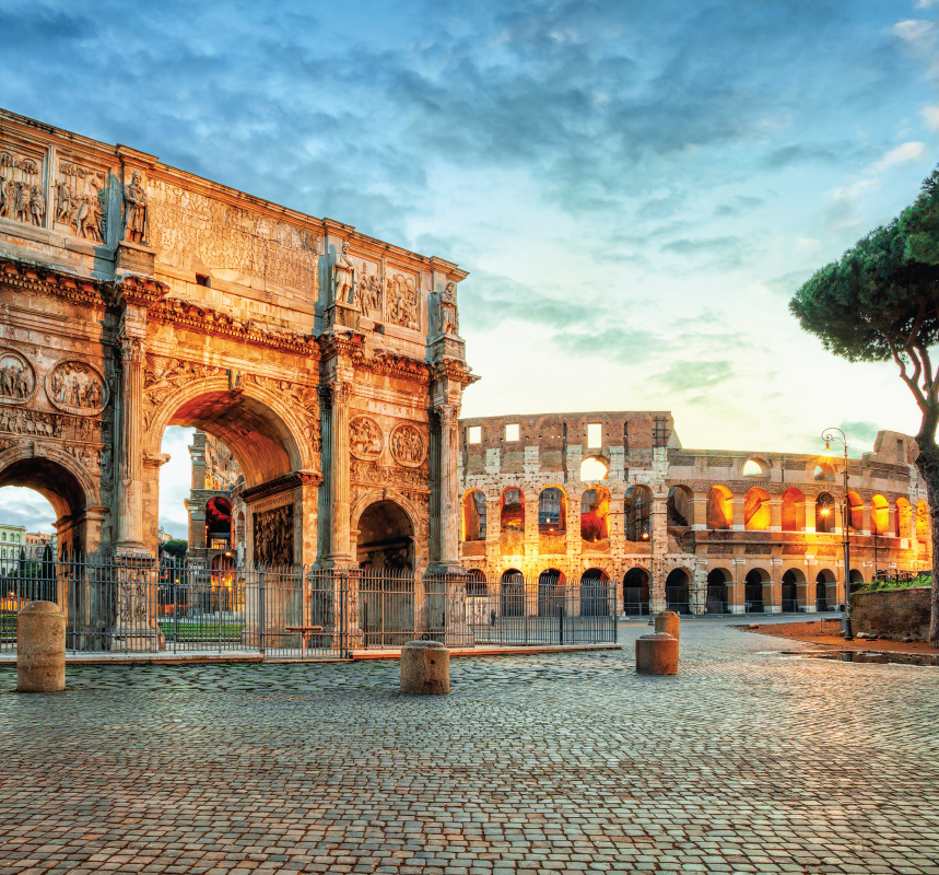 Iconic Western Mediterranean