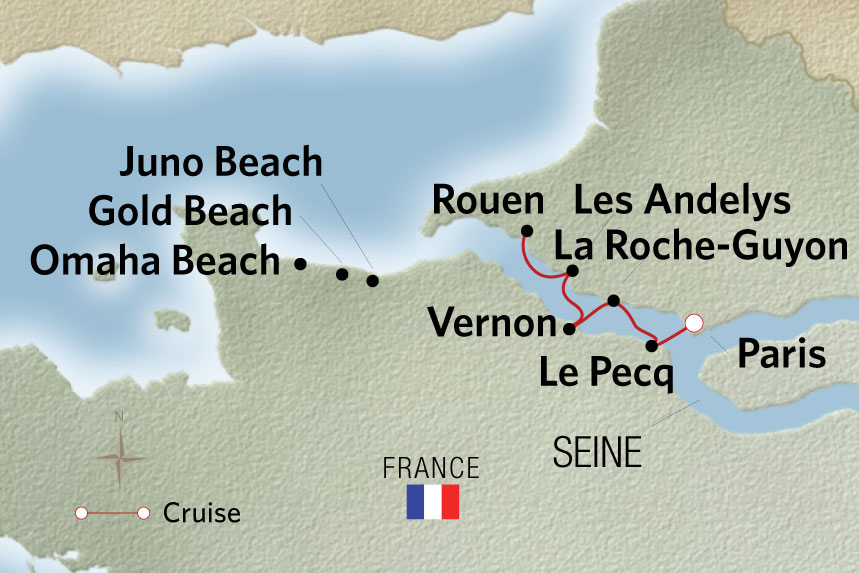 Paris & the Heart of Normandy