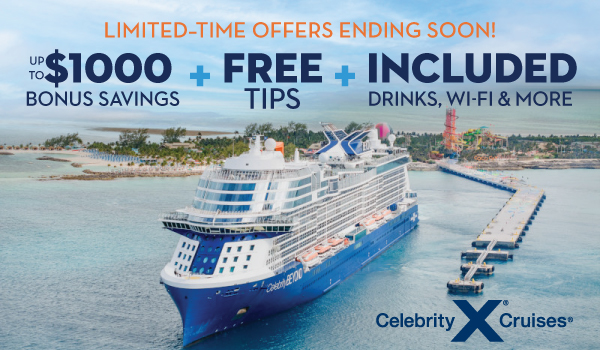 Celebrity Cruise Deals
