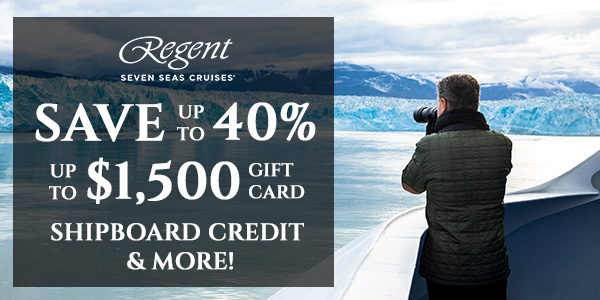 Regent Luxury Cruise Deals