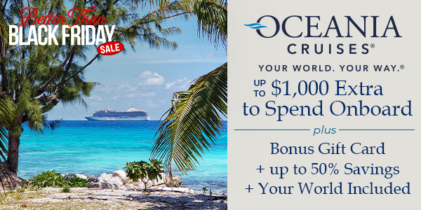 Oceania Luxury Cruise Deals