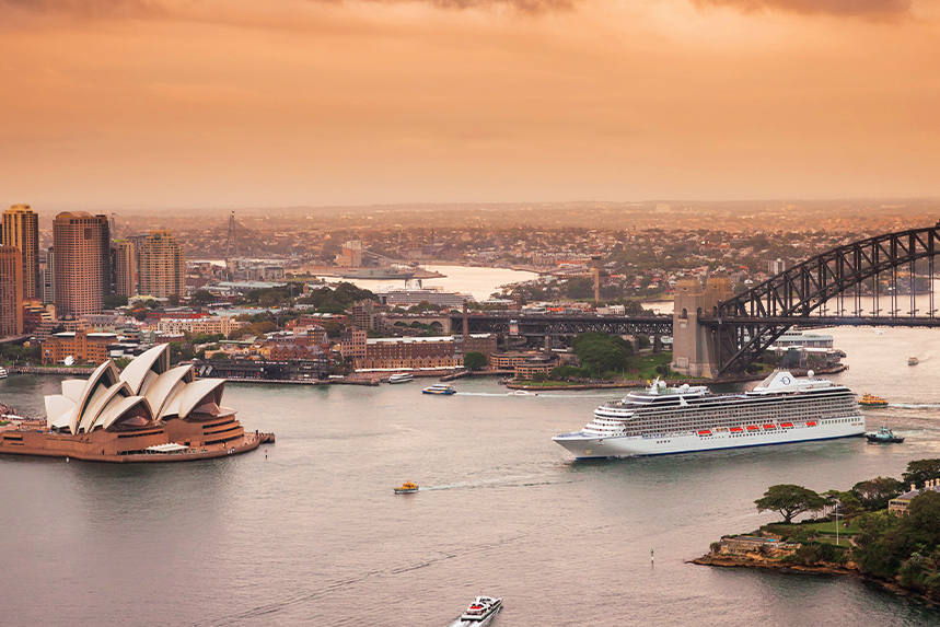 View Luxury Sailings