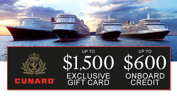 Cunard Deals
