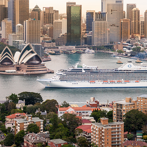 Oceania Luxury Cruises