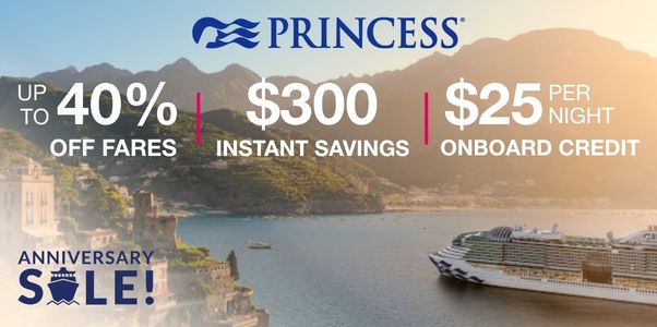 View All Princess Deals