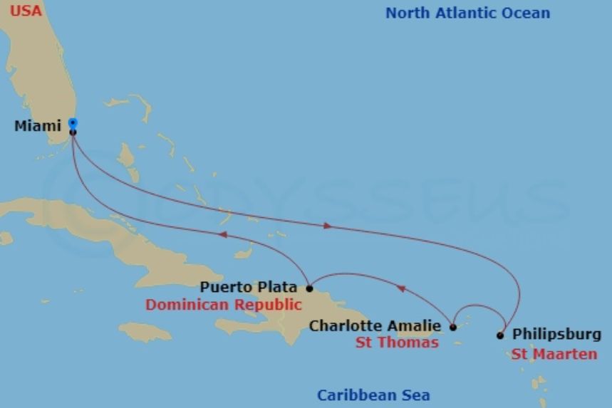 View Sailings