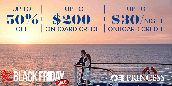 Princess Cruise Deals