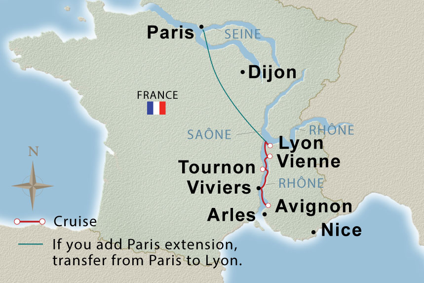 Lyon & Provence