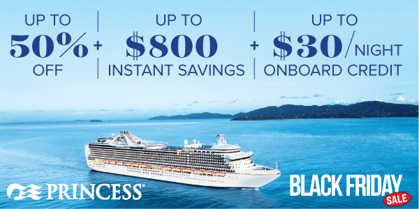 Princess Cruise Deals