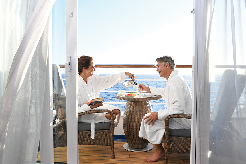 View Luxury Sailings