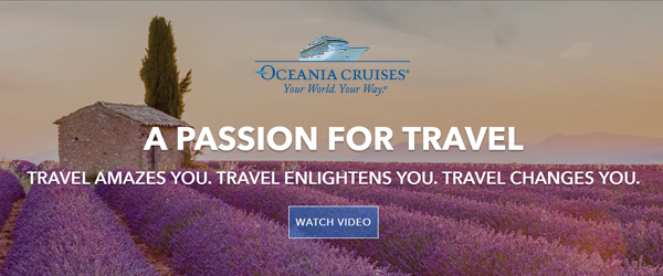 Luxury Oceania Cruises 