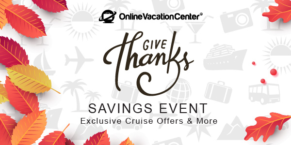 Give Thanks Savings Event Banner 