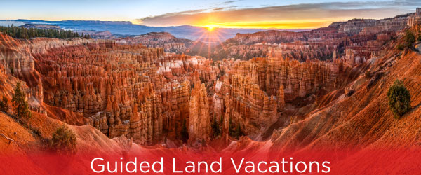 Guided Land Vacations 