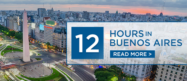 12 Hours in Buenos Aires 