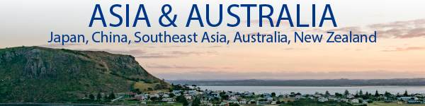 Asia and Australia 