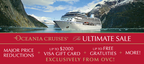 oceania cruise line gratuities