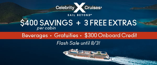 Celebrity Cruises - 5 Day Sale! 