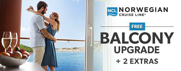  Norwegian Cruise Line Free Balcony Upgrade 