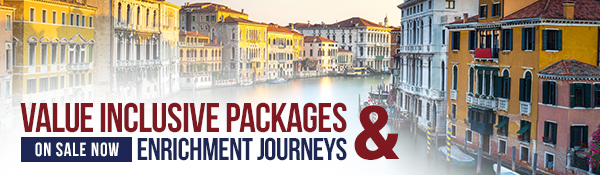 Value Inclusive Packages on Sale 