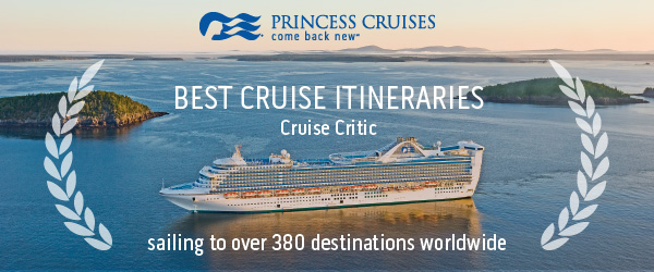Princess Cruises 3 Amazing Offers 