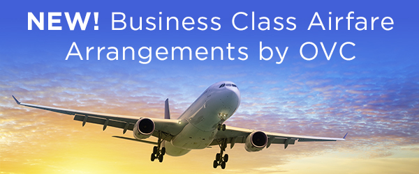 Business Class Airfare 