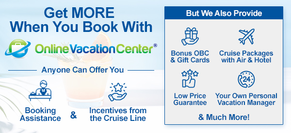 Get More When You Book with Online Vacation Center 