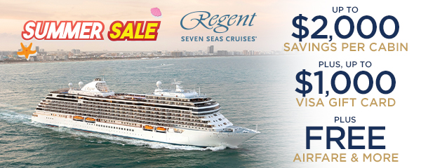 Regent Seven Seas Cruises On Sale