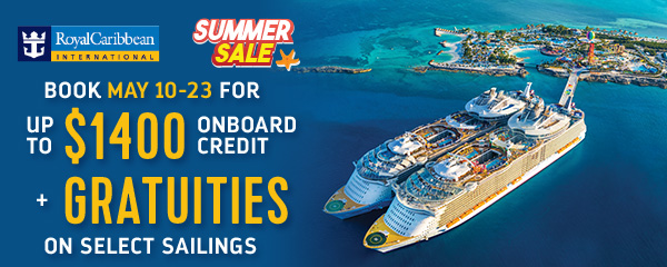 Royal Caribbean Cruises on Sale 