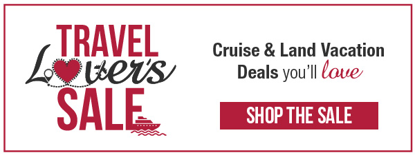 Travel Lover's Sale 