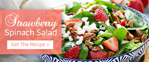 Strawberry Salad Recipe 