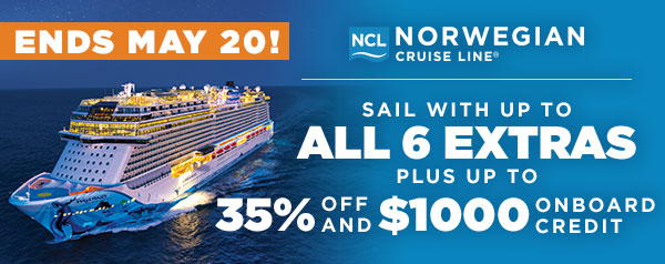 Sale on Norwegian Cruise Line 