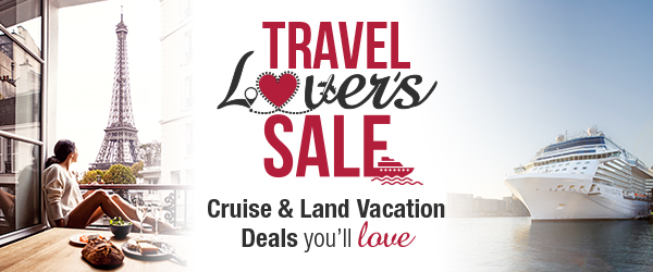 Travel Lover's Sale 