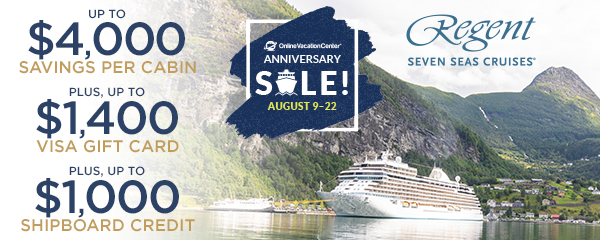Regent Seven Seas Cruises On Sale 