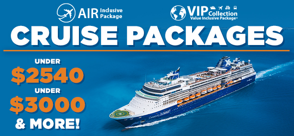 Cruise Packages Under $2500 