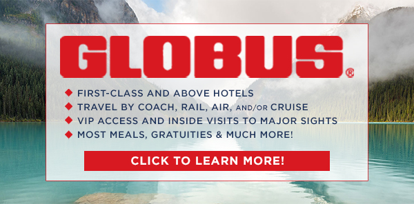 Globus Journeys: Click to Learn More 