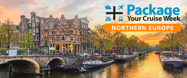 Package Your Cruise Week - Northern Europe 