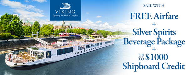 Viking River Cruise Offer 